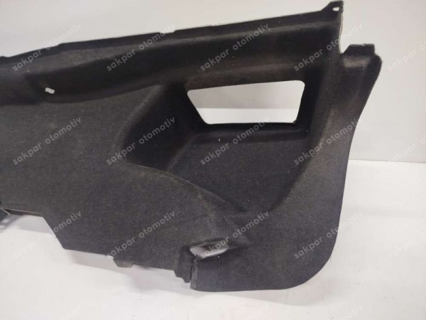 Bmw F30 Sol Arka Bagaj Kaplaması Döşemesi 7246295 CP (HH130)