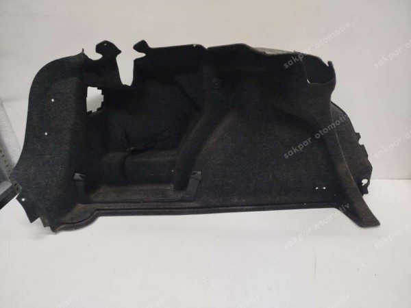 Volkswagen Jetta Bagaj İç Halı Kaplaması Sol 5C6867427C SP (HH130)
