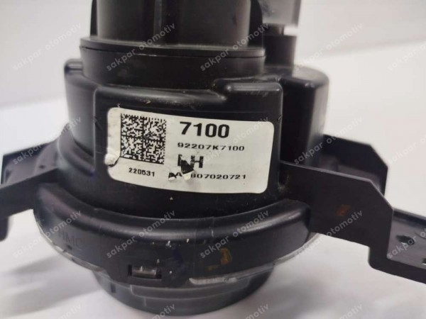 Hyundai İ10 Sol Sis Farı Led 92207-K7100 SP HP (AB125)