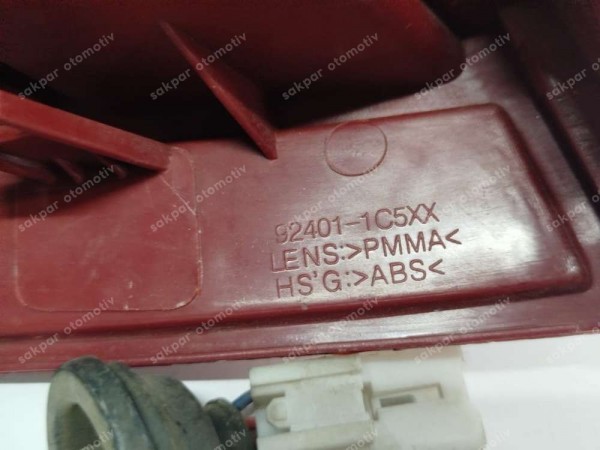 Hyundai Getz Sağ Arka Stop Lambası 92401-1C510 CP HP (FD110)