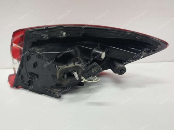 Renault Clio 5 Sol Dış Stop Lambası Led 265551550R (Cam Kırık) CP HP (FD110)