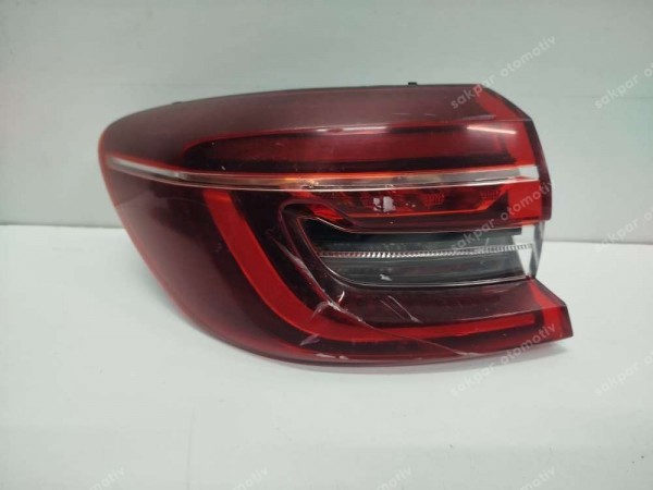 Renault Clio 5 Sol Dış Stop Lambası Led 265551550R (Cam Kırık) CP HP (FD110)