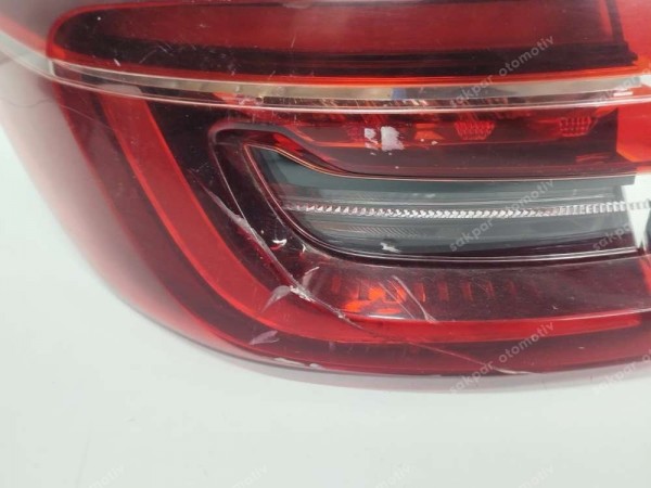 Renault Clio 5 Sol Dış Stop Lambası Led 265551550R (Cam Kırık) CP HP (FD110)