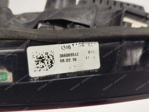 Opel Astra K Sol Arka İç Stop Lambası 366069842 CP (FD110)