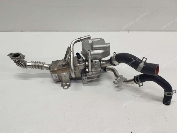 Hyundai İ20 Bayon Kona 1.0 Egr Valfi Soğutucu Komple 28400-07100 28410-07600 SP YP (HA130)