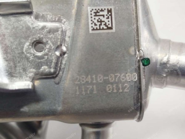 Hyundai İ20 Bayon Kona 1.0 Egr Valfi Soğutucu Komple 28400-07100 28410-07600 SP YP (HA130)