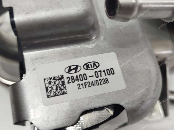 Hyundai İ20 Bayon Kona 1.0 Egr Valfi Soğutucu Komple 28400-07100 28410-07600 SP YP (HA130)