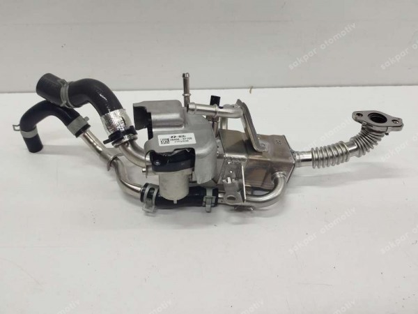 Hyundai İ20 Bayon Kona 1.0 Egr Valfi Soğutucu Komple 28400-07100 28410-07600 SP YP (HA130)