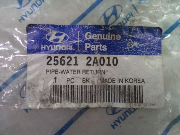 Hyundai İ10 Su Borusu Hortumu Orj 256212A010 YP (DC111-DC113)