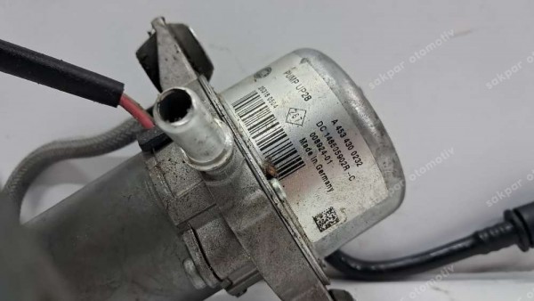 Renault Clio 5 Elektrikli Vakum Pompası Orj. 146505902R SP (DC122)