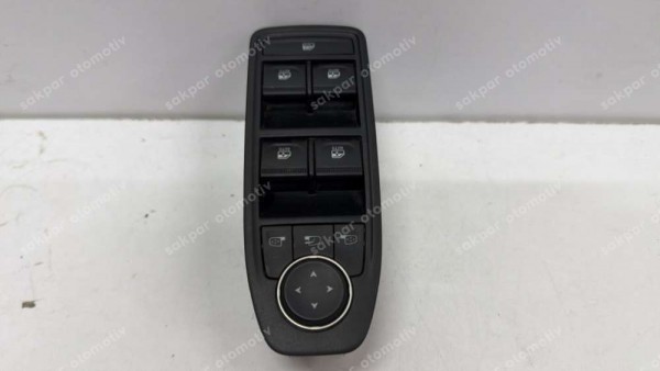 Renault Clio 5 Sol Ön Kapı Cam Kumanda Paneli Orj. 254103929R SP (AE125)