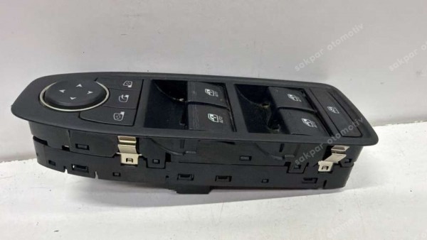 Renault Clio 5 Sol Ön Kapı Cam Kumanda Paneli Orj. 254103929R SP (AE125)