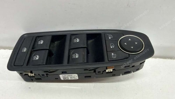 Renault Clio 5 Sol Ön Kapı Cam Kumanda Paneli Orj. 254103929R SP (AE125)