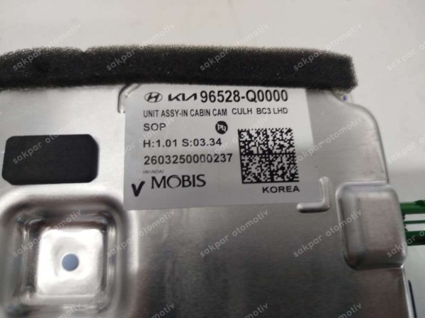 Hyundai Bayon İ20 Kona BC3 Kamera Multimedya Beyni Kontrol Modülü 96528-Q0000 SP YP (DE122)
