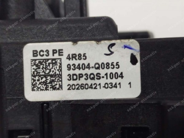 Hyundai Bayon İ20 Far Silecek Kol Grubu 93404-Q0855 SP YP (CE121)