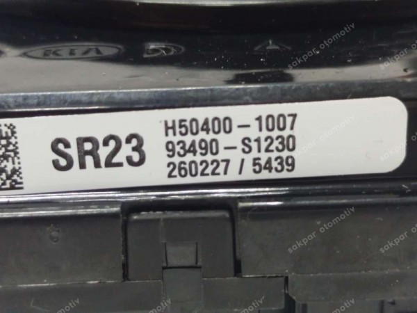 Hyundai Bayon İ20 Airbag Direksiyon Sargısı Zemberek Orj 93490-S1230 (Sağlam) SP YP (DE136)