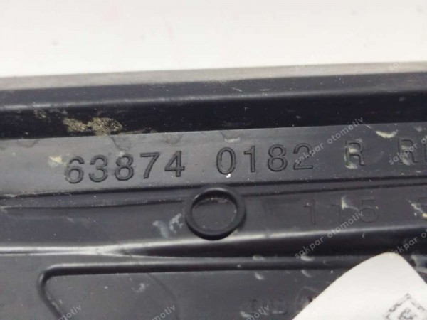 Renault Clio 5 Sağ Ön Çamurluk Köşe Bakaliti Orj 638740182R SP (CC124)
