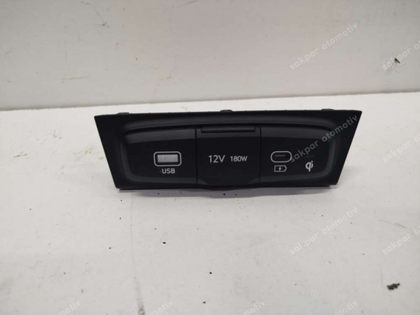Hyundai Bayon İ20 Izgara Çakmaklık 84644-Q02004X SP YP (DE111)