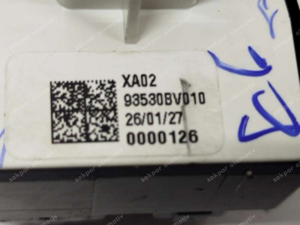 Hyundai Bayon İ20 Ayna Ayar Sivici Düğmesi 93530-BV0104X SP YP (AF123)