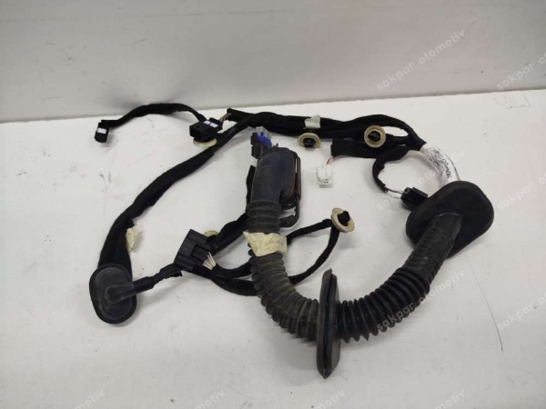 Renault Clio 5 Sağ Ön Kapı Kablo Demeti Tesisatı 241245238R SP (ZB124)