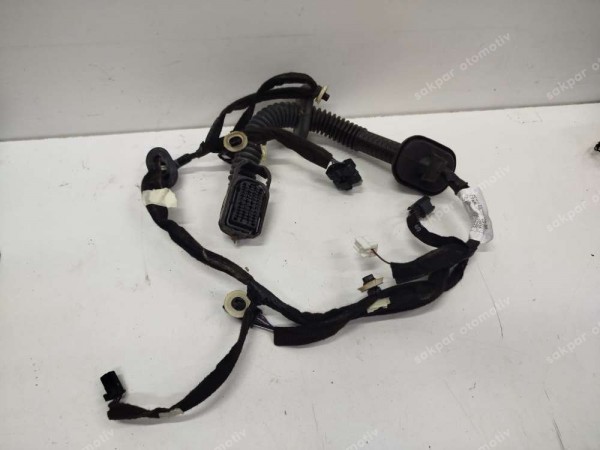 Renault Clio 5 Sağ Ön Kapı Kablo Demeti Tesisatı 241245238R SP (ZB124)