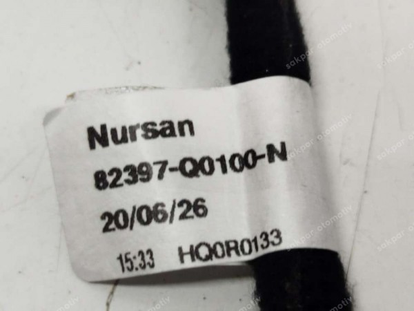 Hyundai Bayon İ20 Kapı Ambiyans Aydınlatma Kablosu Sivici 92630-Q0200 82397-Q0100 SP YP (ZA124)