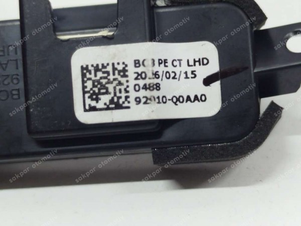 Hyundai Bayon Ambians İç Aydınlatma Modülü 92010-Q0AA0 SP YP (DE1212)