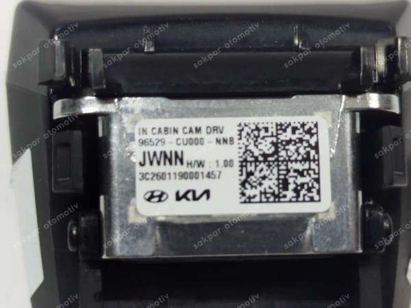 Hyundai Bayon İ20 Araç İçi Sürücü İzleme Yorgunluk Dikkat Algılayıcı Kamera 96529-CU000NNB SP YP (DB122)