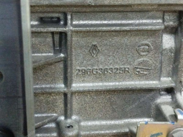 Renault Megame E-Tech İnverter Batarya Akü Ara Dödönüştürücü 296G36325R SP YP (HA120)