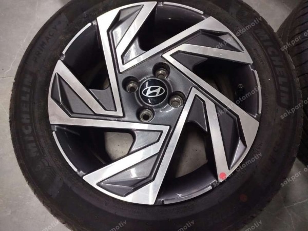 Hyundai Bayon İ20 6JX16 H2 OFS50 16 İnç Alüminyum Jant Lastik Takım 52910-Q0230 SP YP (IH110)