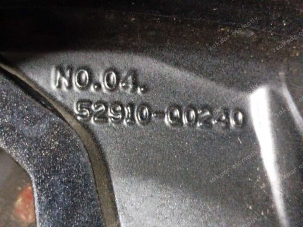 Hyundai Bayon İ20 6JX16 H2 OFS50 16 İnç Alüminyum Jant Lastik Takım 52910-Q0230 SP YP (IH110)