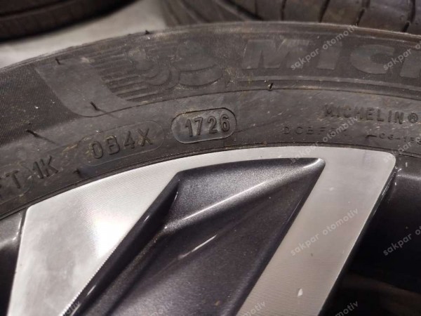 Hyundai Bayon İ20 6JX16 H2 OFS50 16 İnç Alüminyum Jant Lastik Takım 52910-Q0230 SP YP (IH110)