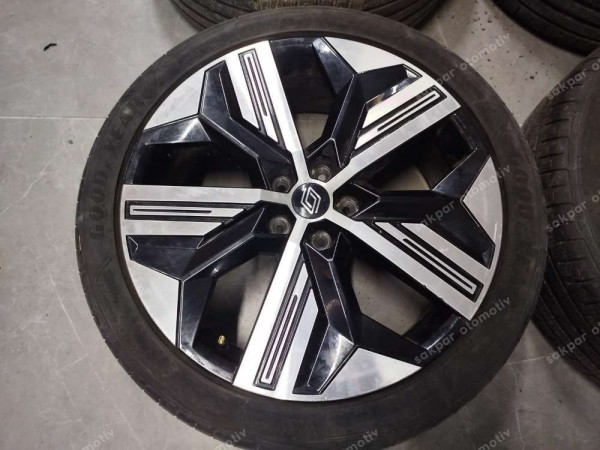 Renault Megane E-Tech 20 İnç Alüminyum Jant Lastik Takım 403008508R SP (IH110)