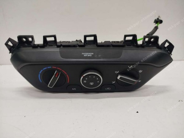 Hyundai Bayon Klima Kontrol Paneli Ünitesi 97250-Q0AB0TT6 SP YP (CE122)
