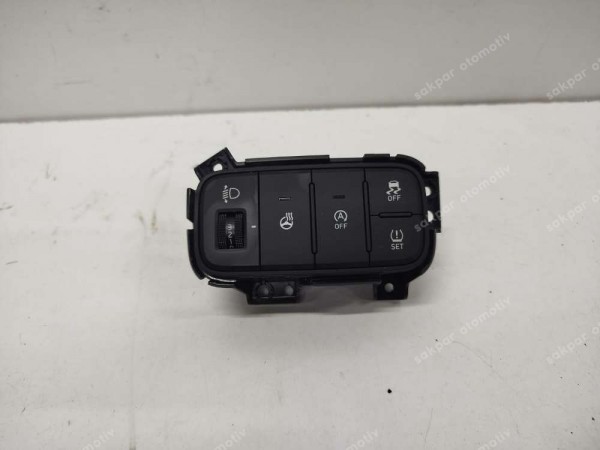 Hyundai Bayon Far Ayar Ön Konsol Sivici 93700-Q0CC0NNB SP YP (AF133)