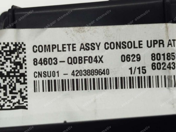 Hyundai İ20 Bayon Konsol Kapağı Kablosuz Şarj Ünitesi Modülü 84632-Q0100 95560-Q0600 SP YP (DA116)
