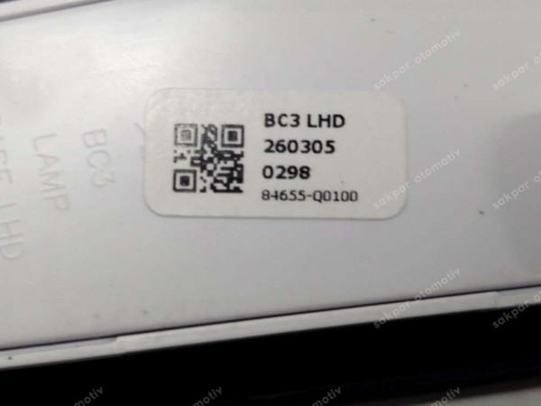 Hyundai Bayon İ20 Vites Konsol Üst Kapak Orta Sivic 84650-Q01004X SP YP (DA1113)