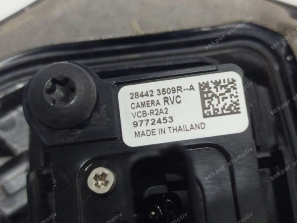Renault Clio 5.5 Arka Logo Park Kamerası Komple Orj 284423509R 908900141R SP (AE131))