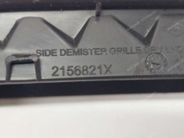 Renault Clio 5 Torpido Sol Üst Havalandırma Izgarası 2156821X SP (DA126)