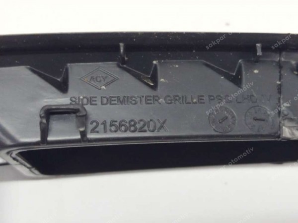 Renault Clio 5 Torpido Sağ Üst Havalandırma Izgarası 2156820X SP (DA126)