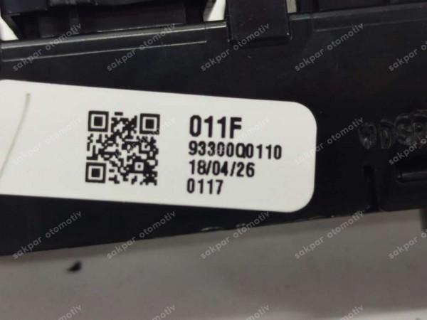 Hyundai Bayon İ20 Drıve Sürüş Modu  Orta Konsol Sivici 93300-Q01104X SP YP (AF133)