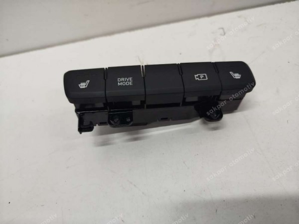 Hyundai Bayon İ20 Drıve Sürüş Modu  Orta Konsol Sivici 93300-Q01104X SP YP (AF133)