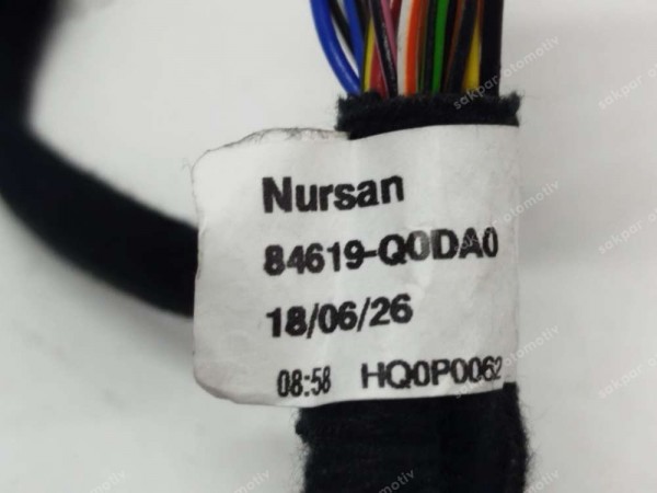 Hyundai Bayon İ20 Orta Konsol Vites Sivic Tesisatı Kablosu 84619-Q0DA0 SP YP (ZA124)