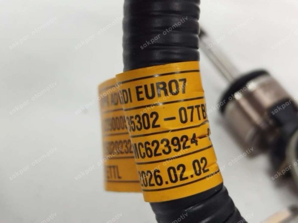 Hyundai İ20 Bayon Kia Rail Enjektör Tesisat Müşür Komple 35310-07TA0 35304-07TA0 35302-07TB0 SP YP (DC134)