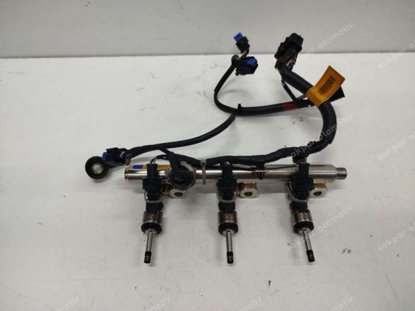 Hyundai İ20 Bayon Kia Rail Enjektör Tesisat Müşür Komple 35310-07TA0 35304-07TA0 35302-07TB0 SP YP (DC134)