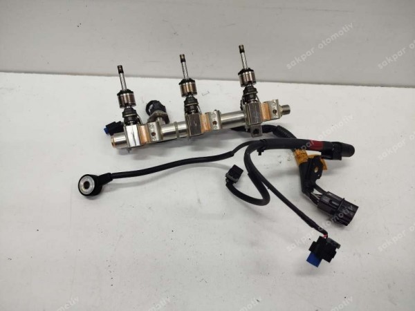 Hyundai İ20 Bayon Kia Rail Enjektör Tesisat Müşür Komple 35310-07TA0 35304-07TA0 35302-07TB0 SP YP (DC134)