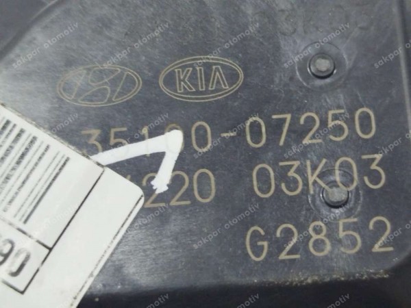 Hyundai Bayon İ20 Stonic Gaz Kelebeği 35100-07250 SP YP (DC121)