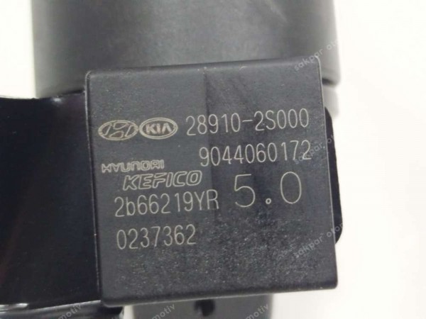 Hyundai Bayon İ20 Emiş Kontrol Valfi Hortumu Orj. 28910-2S000 91440-60758 SP (DE114)