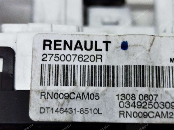 Renault Clio 5 Klima Kontrol Paneli 275007620R SP (AF124)
