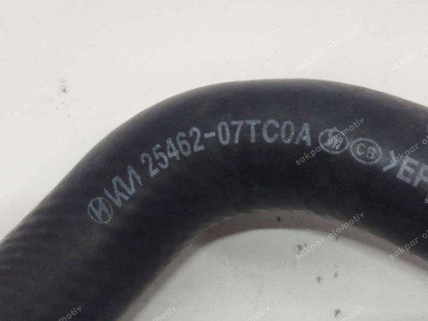 Hyundai Bayon Radyatör Termostat Hortumu Borusu 25451-07201 25462-07TC0A SP YP (DC114)